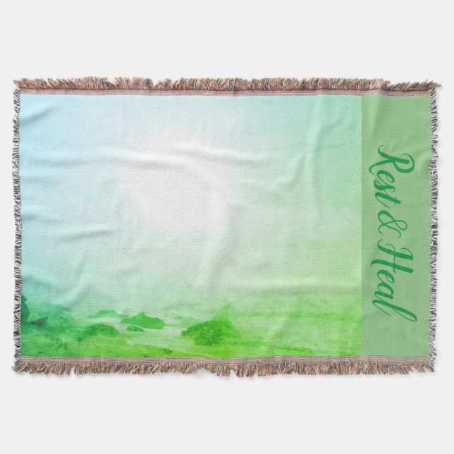 Deckenwurf Decke (Vorderseite)