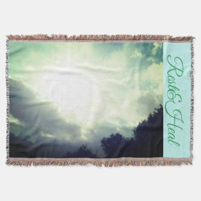Deckenwurf Decke (Vorderseite)