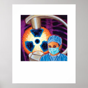 Deckkunst - Strahlungsmaßnahmen - Lambert Poster