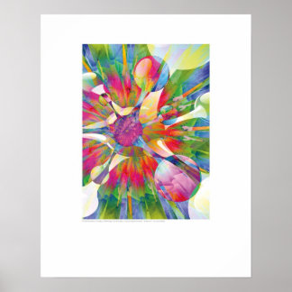 Deckkunst - Subatomar - Schilf Poster