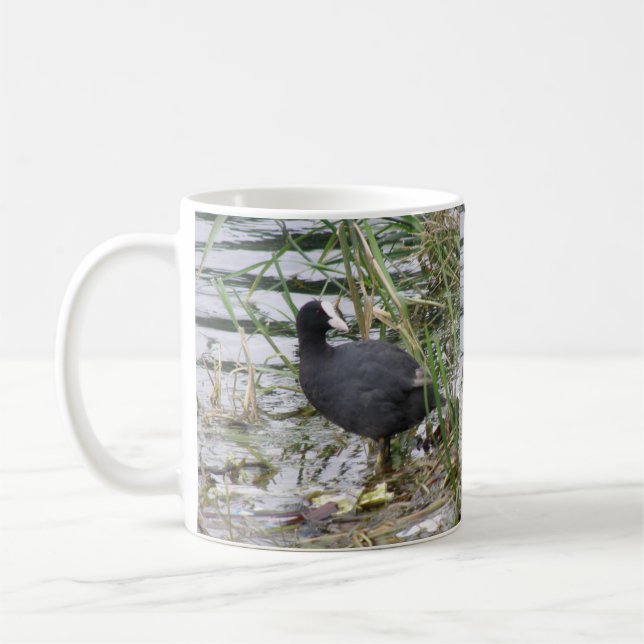 Deckmantel auf der Tasse Riverbank (Links)