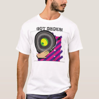 decks203, GOT PLATTFORMEN! T-Shirt
