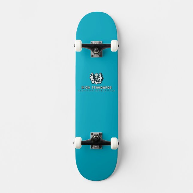 Decks and more! skateboard (Vorderseite)