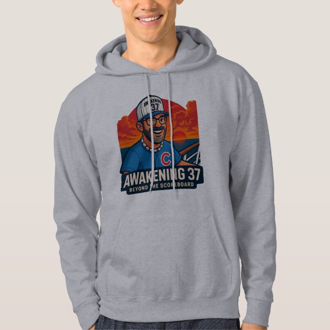 Decks und Dingers Sunset Hoodie (Vorderseite)