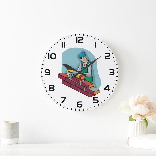 Deckschicht Große Wanduhr (Von Creator hochgeladen)