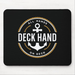 Decksmann - Deck Hand Mousepad
