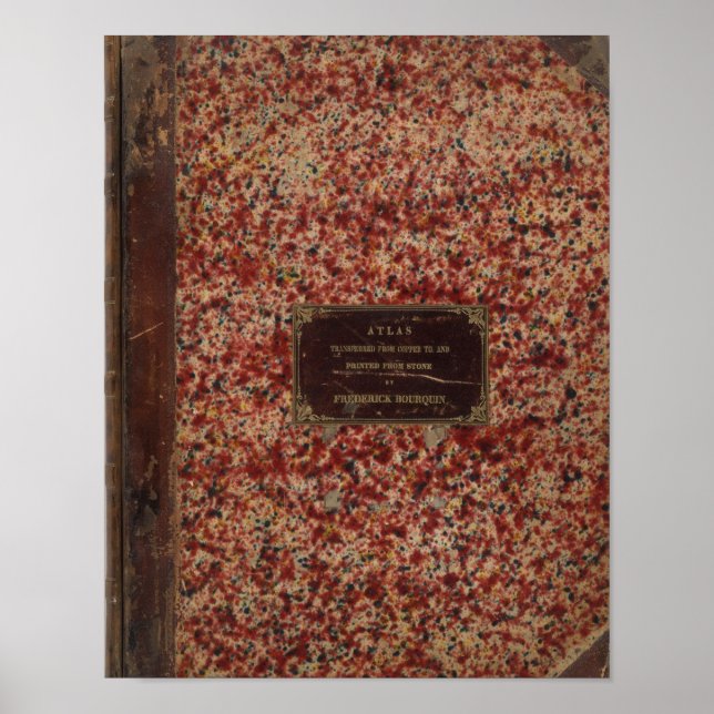 deckt den neuen Universellen Atlas ab Poster (Vorne)