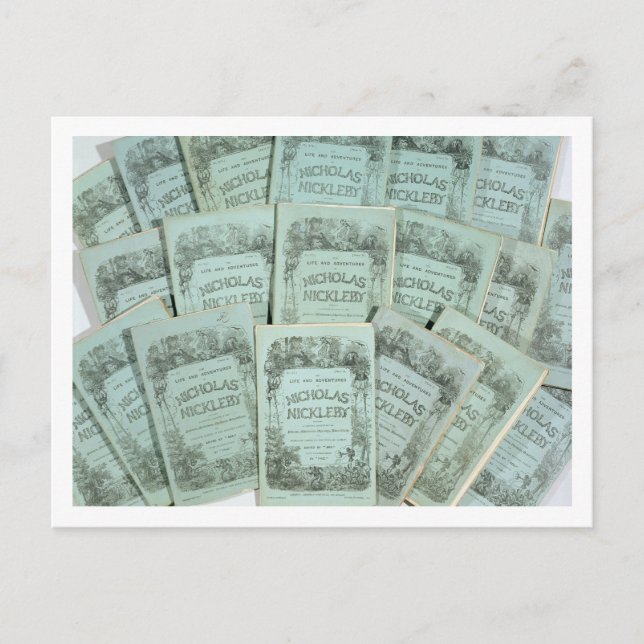 deckt die monatlichen Ausgaben von "The Life and A Postkarte (Vorderseite)