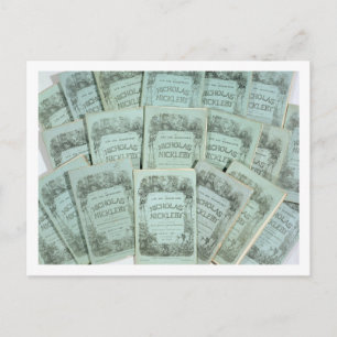 deckt die monatlichen Ausgaben von "The Life and A Postkarte