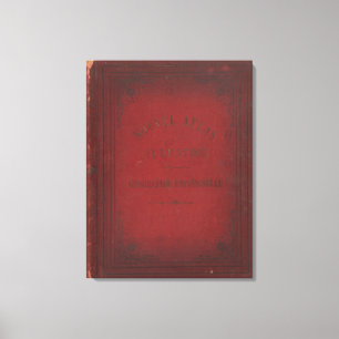 deckt Nouvel Atlas ab Leinwanddruck