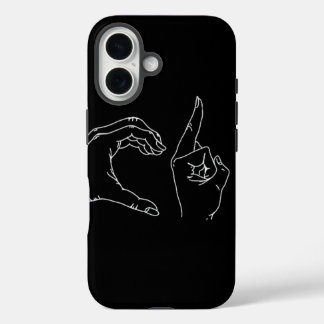 Decktelefon iPhone 16 Hülle