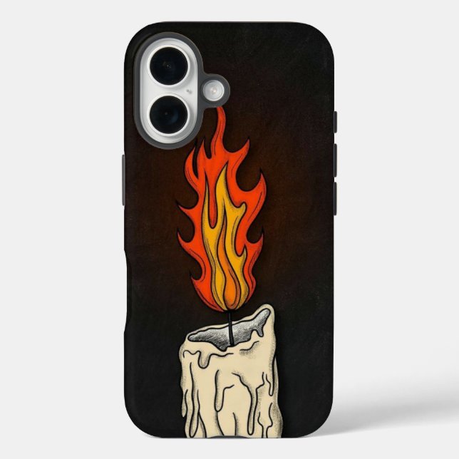 Decktelefon Case-Mate iPhone Hülle (Rückseite)