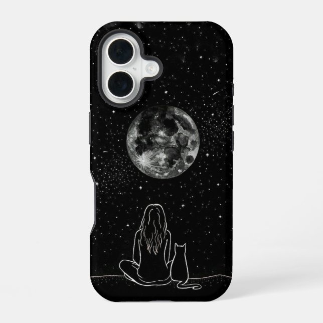 Decktelefon iPhone 16 Hülle (Rückseite)