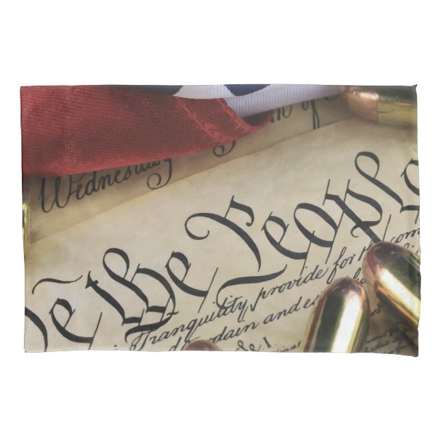 Declaration of Independence   Kissenbezug (Vorderseite-Links)