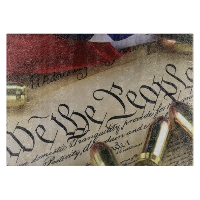 Declaration of Independence  Schneidebrett (Vorderseite)