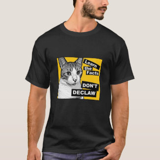 Declaw nicht das Shirt der Männer