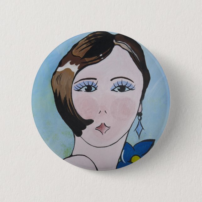 Deco Darling Button (Vorderseite)