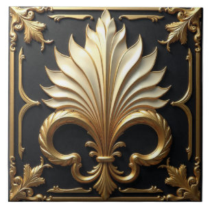 Deco Fleur Royale Fliese