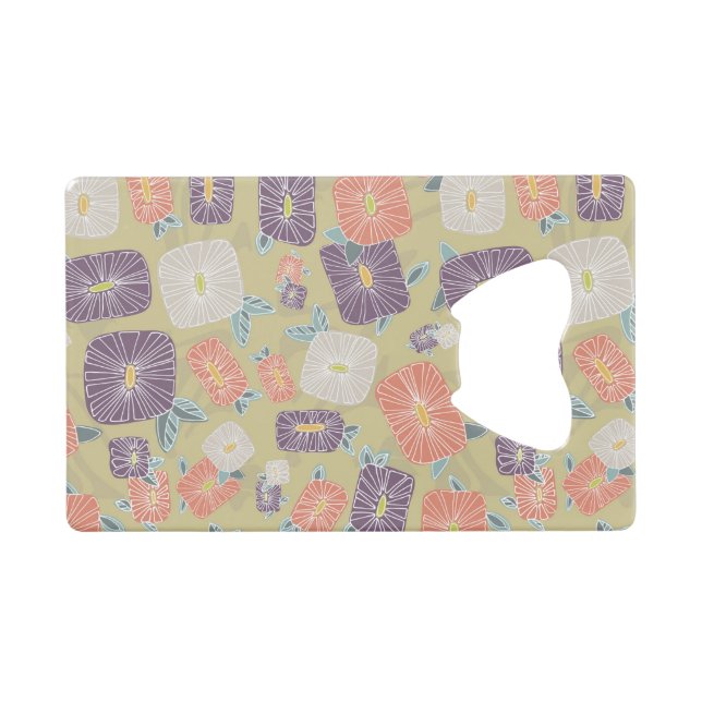 Decò Geldbeutel Flaschenöffner (Vorderseite (Horizontal))