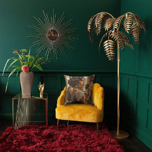 Deco Glamour neu interpretiertes Wurfkissen Kissen