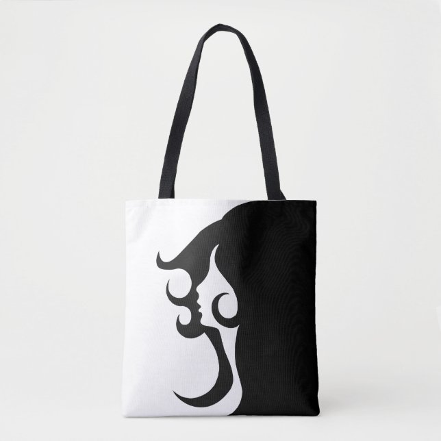 Deco Mod Frau (Vorderseite)