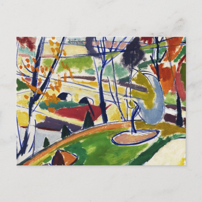 Deco Plat von Henry Lyman Sayen, Postkarte (Vorderseite)