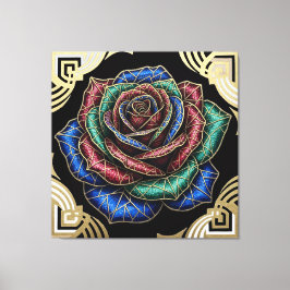 Deco-Rose Leinwanddruck