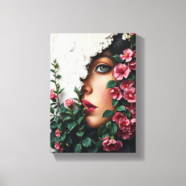 DECO-TABELLE LEINWANDDRUCK (Vorderseite)