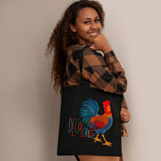 DeColores Cursillo Farbenfrohe Rooster