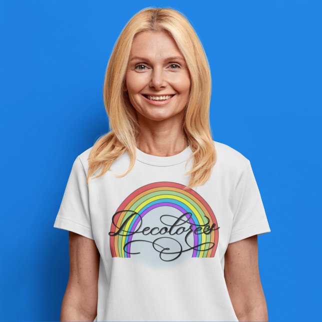 DeColores Cursillo Rainbow Religion T-Shirt (Von Creator hochgeladen)