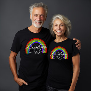 DeColores Cursillo Rainbow Religion T-Shirt