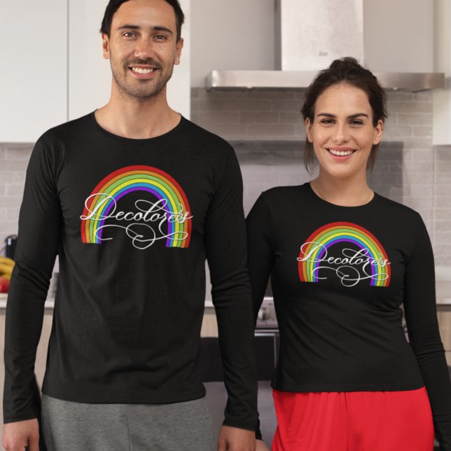 DeColores Cursillo Rainbow Religion T-Shirt (Von Creator hochgeladen)