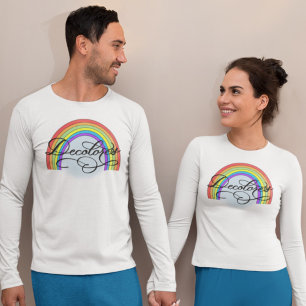 DeColores Cursillo Rainbow Religion T-Shirt