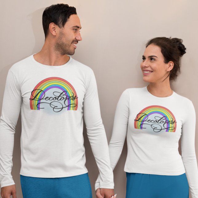 DeColores Cursillo Rainbow Religion T-Shirt (Von Creator hochgeladen)