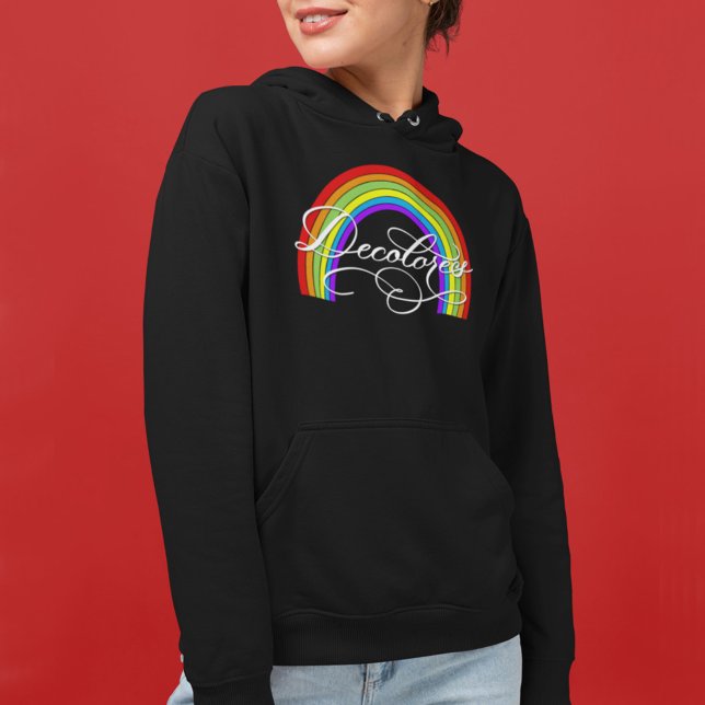 DeColores Cursillo Regenbogen Glaube Religion Hoodie (Von Creator hochgeladen)