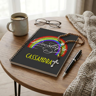 DeColores Cursillo Regenbogen Glaube Religion Notizblock