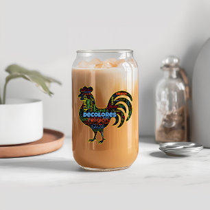 DeColores Cursillo Rooster Word Cloud Dosenglas