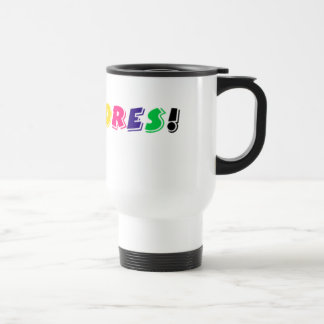 DeColores! Kaffee-Tasse Reisebecher