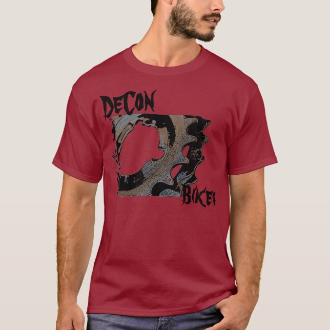 decon sproket T T-Shirt (Vorderseite)