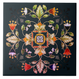 Décor Keramik Tile - Fiori Fliese