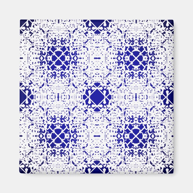 Décor Magnet - Blueberry (Vorne)