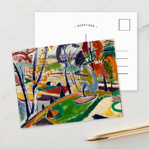 Décor Plat   Henry Lyman Saően Postkarte