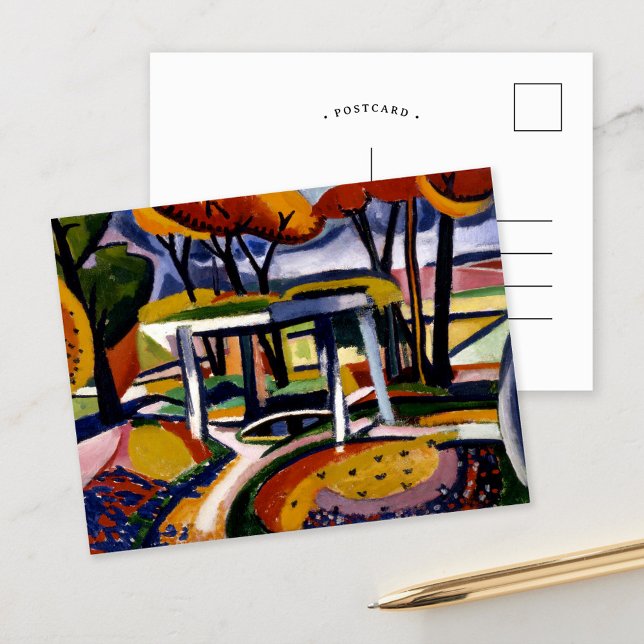 Décor Slav | Henry Lyman Saően Postkarte (Von Creator hochgeladen)