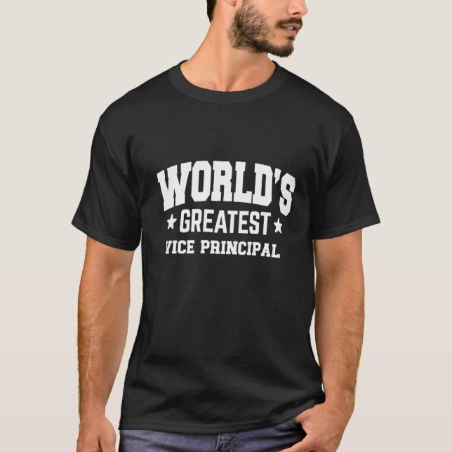 Décor-Thema von Vice Principal World T-Shirt (Vorderseite)