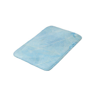 decoracion color tuqueza hoja badematte