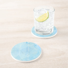 decoracion color tuqueza hoja getränkeuntersetzer