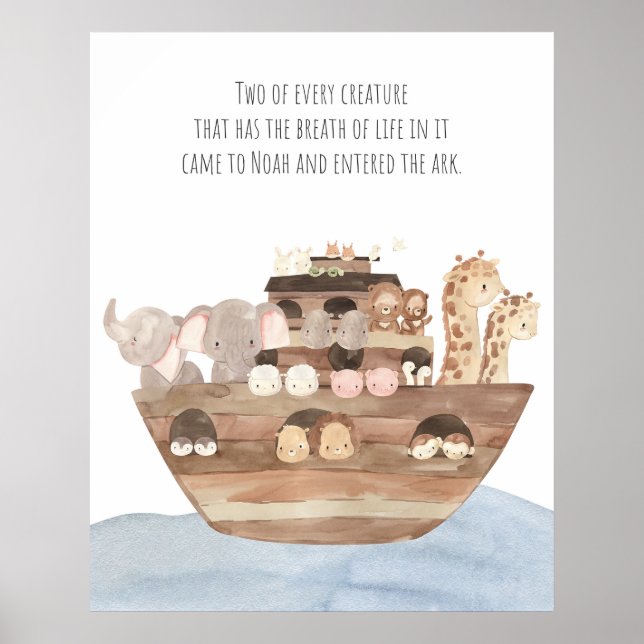 Decoración de habitación de la Biblia Verse Poster (Vorne)