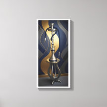decoración lienzo HOOKAH arte oriental