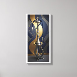 decoración lienzo HOOKAH arte oriental Leinwanddruck