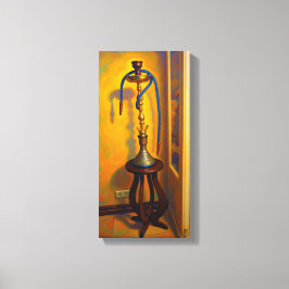 decoración lienzo HOOKAH arte oriental Leinwanddruck